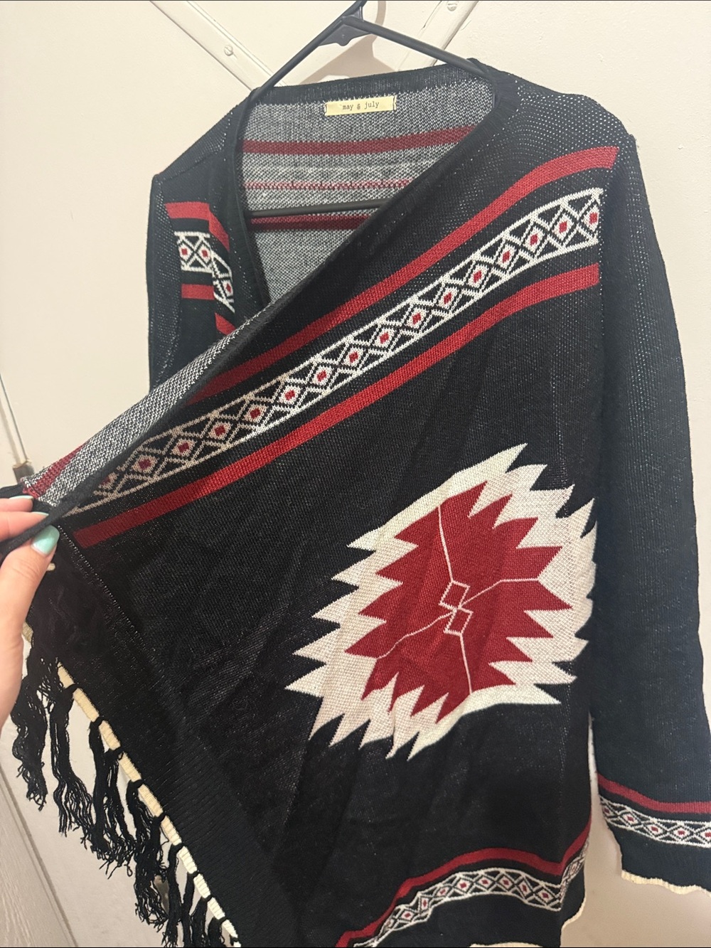Aztec Cardigan - Small - Picture 2 of 4